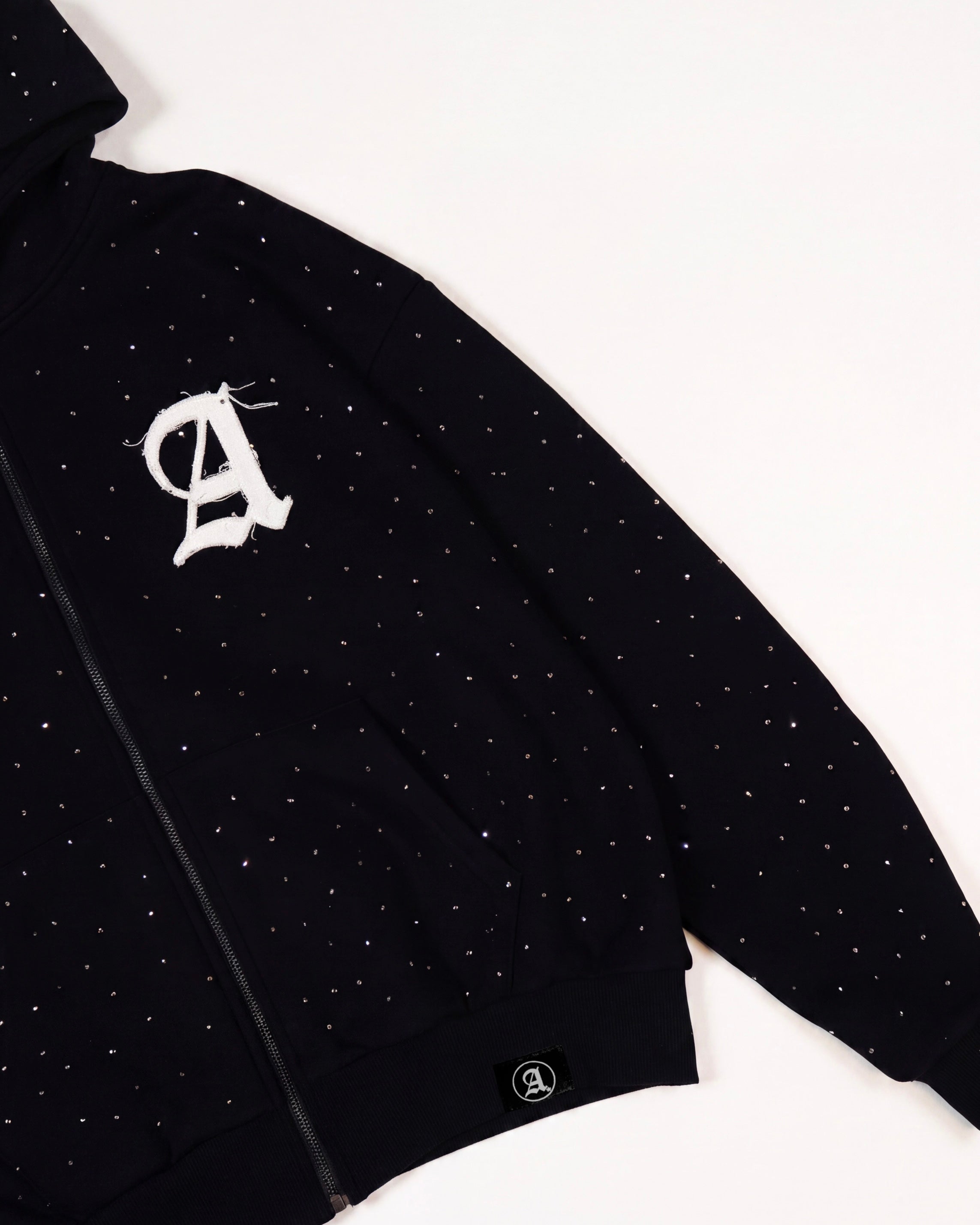 BLACK DIAMOND ZIP UP