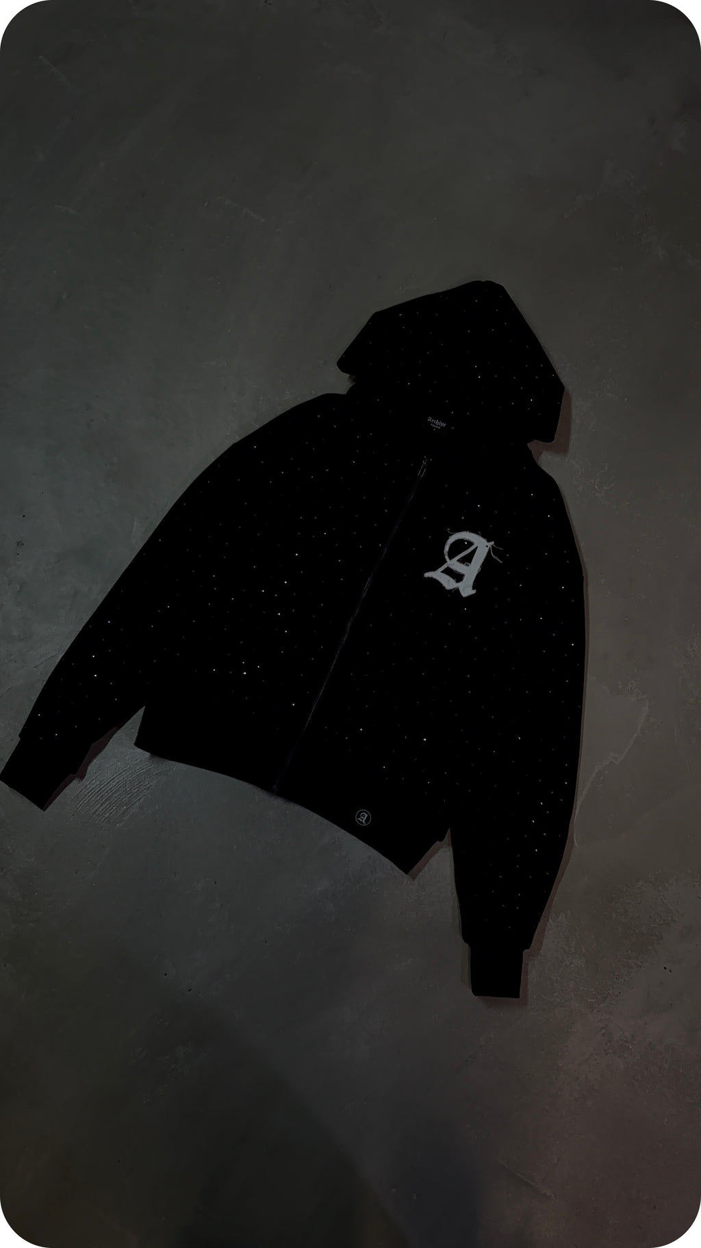 BLACK DIAMOND ZIP UP