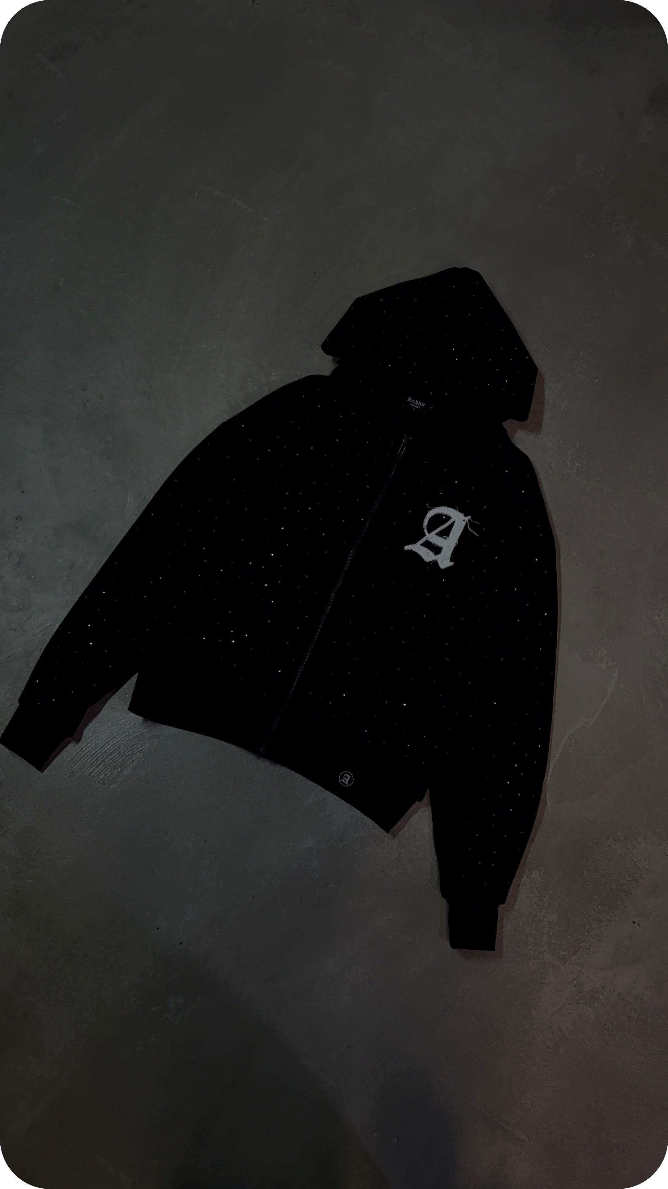 BLACK DIAMOND ZIP UP