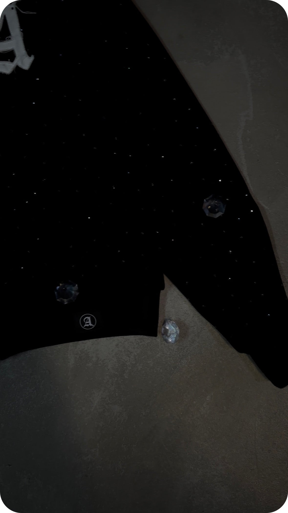 BLACK DIAMOND ZIP UP