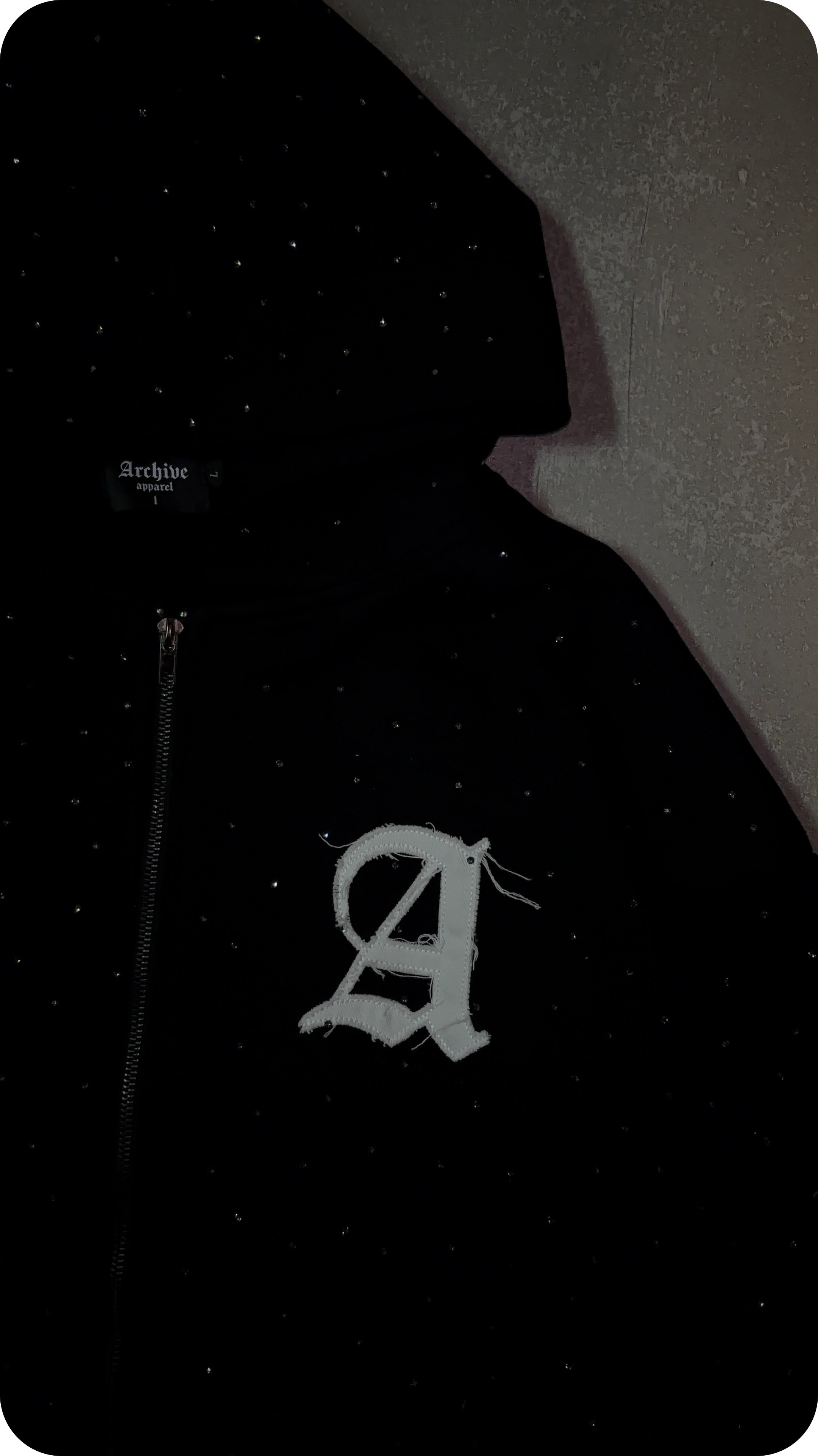 BLACK DIAMOND ZIP UP