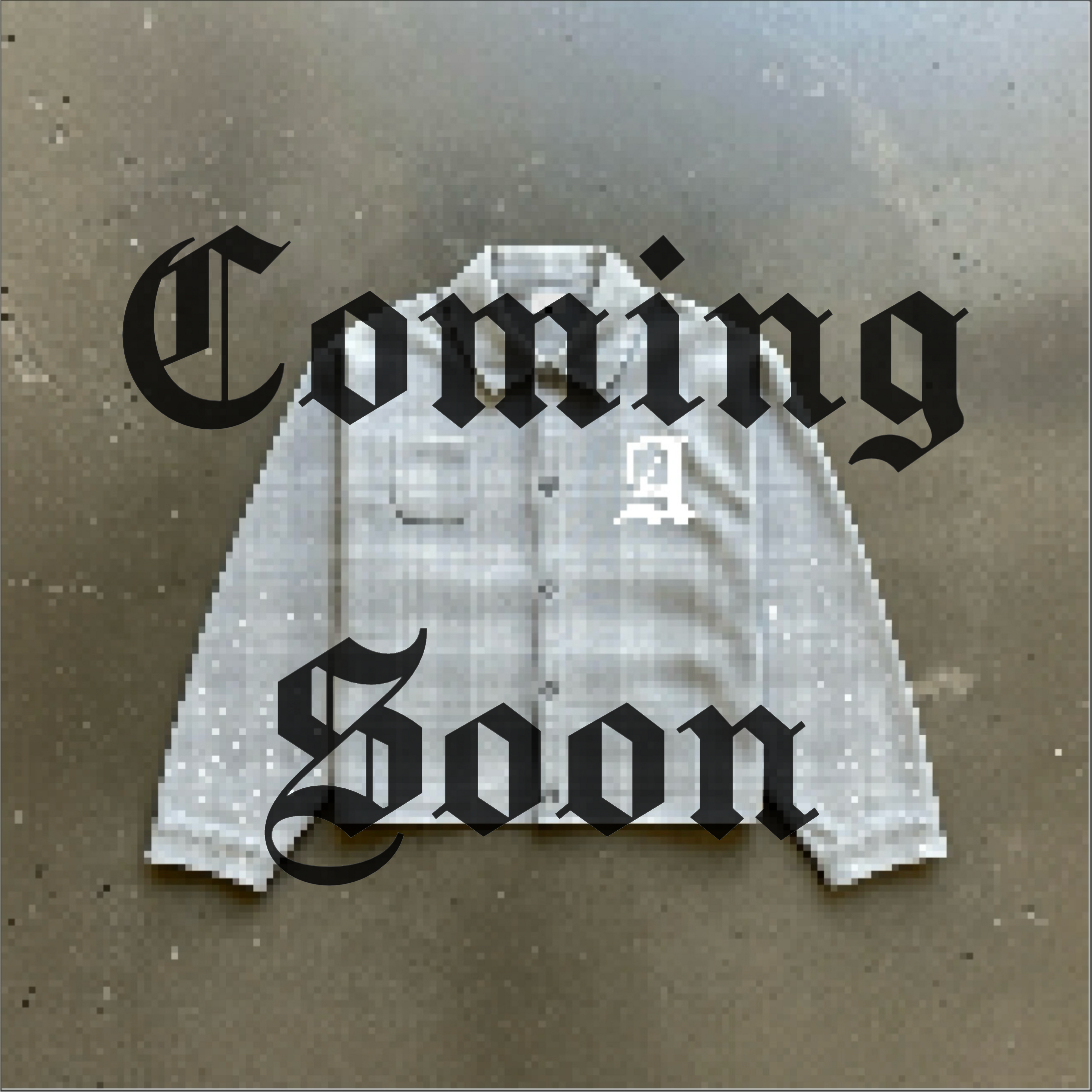 VVS GREY FLANNEL SHIRT (DROPPING SOON)