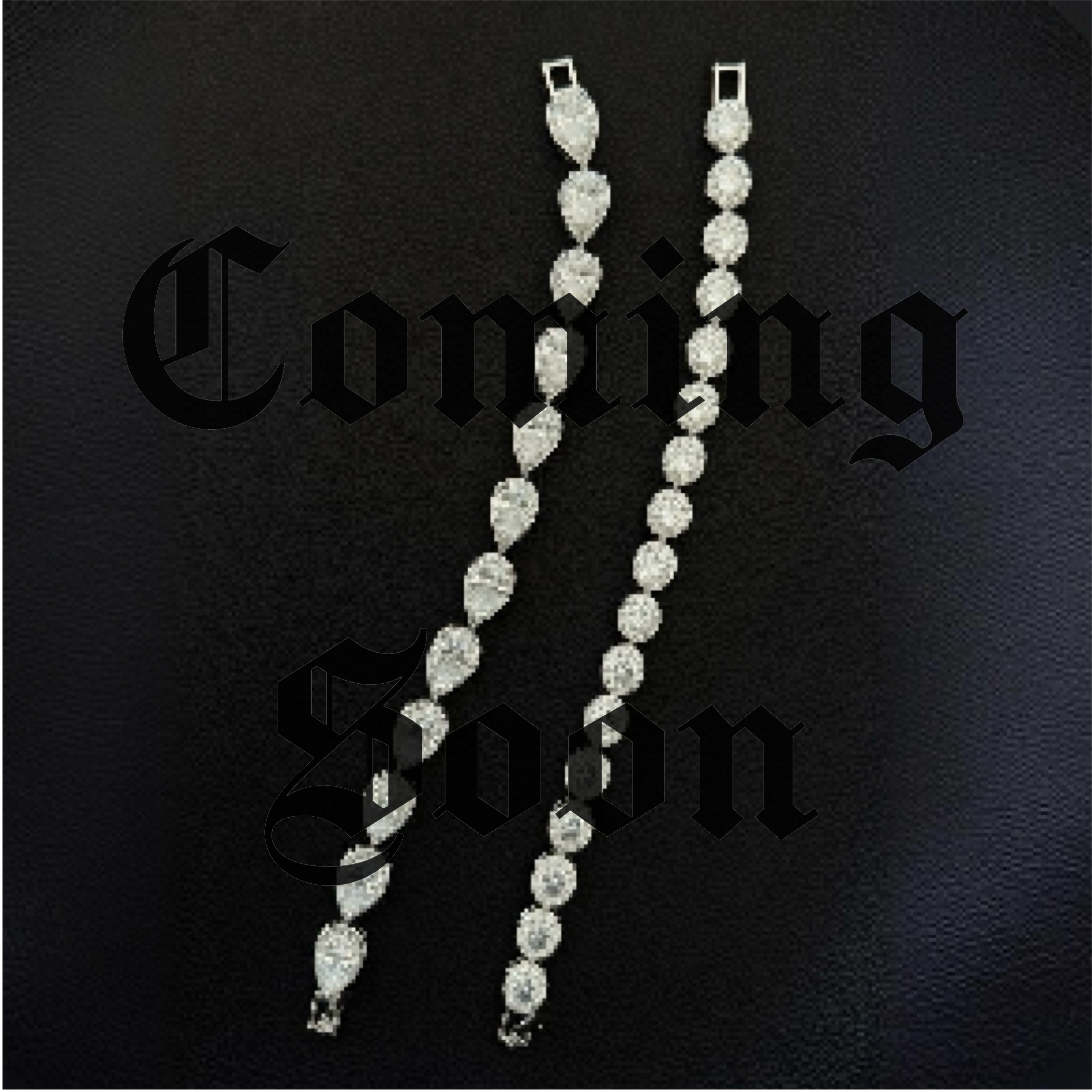 DROPLET VVS BRACELET (DROPPING SOON)