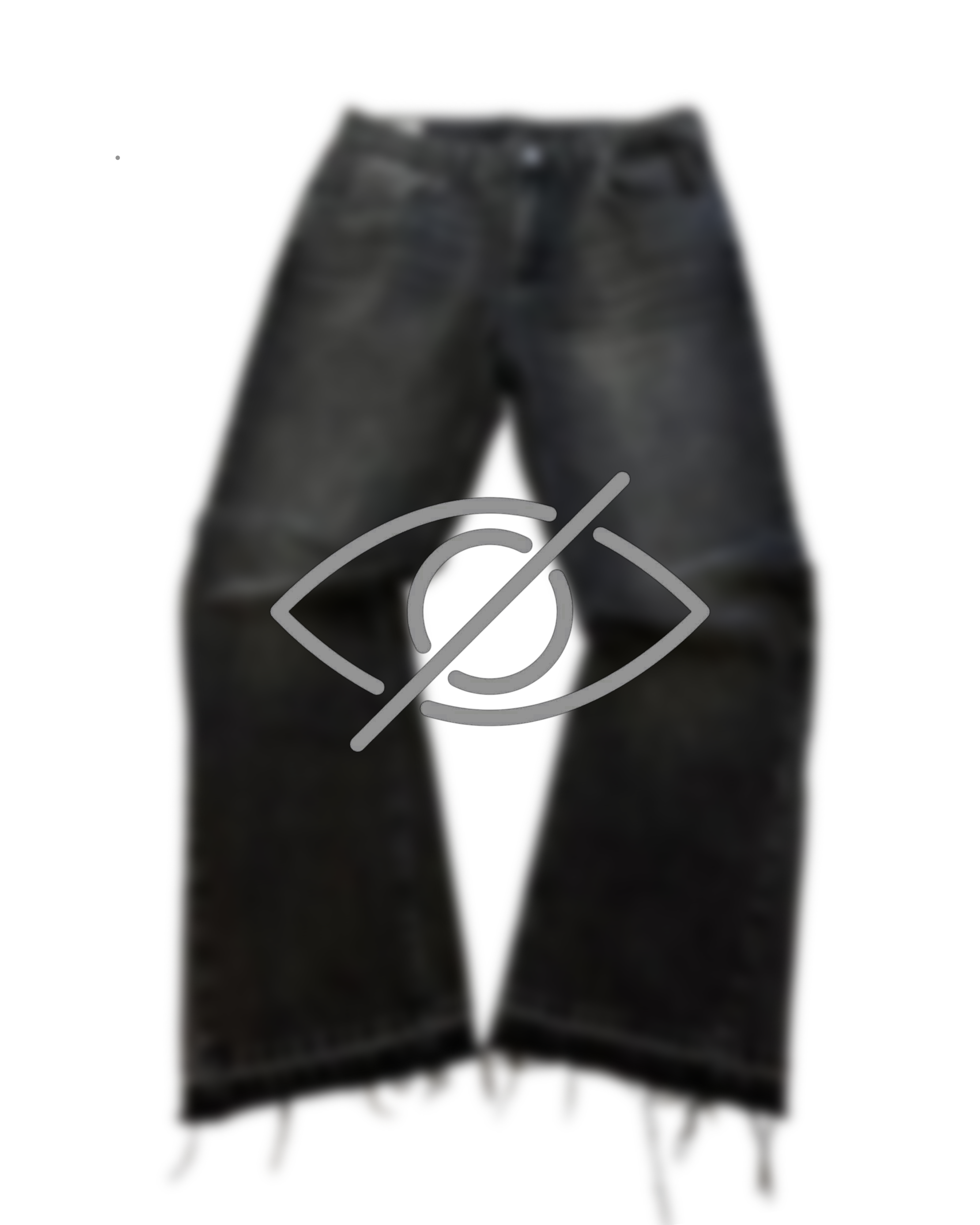 BLACK FLARED JEANS "UNRELEASED"