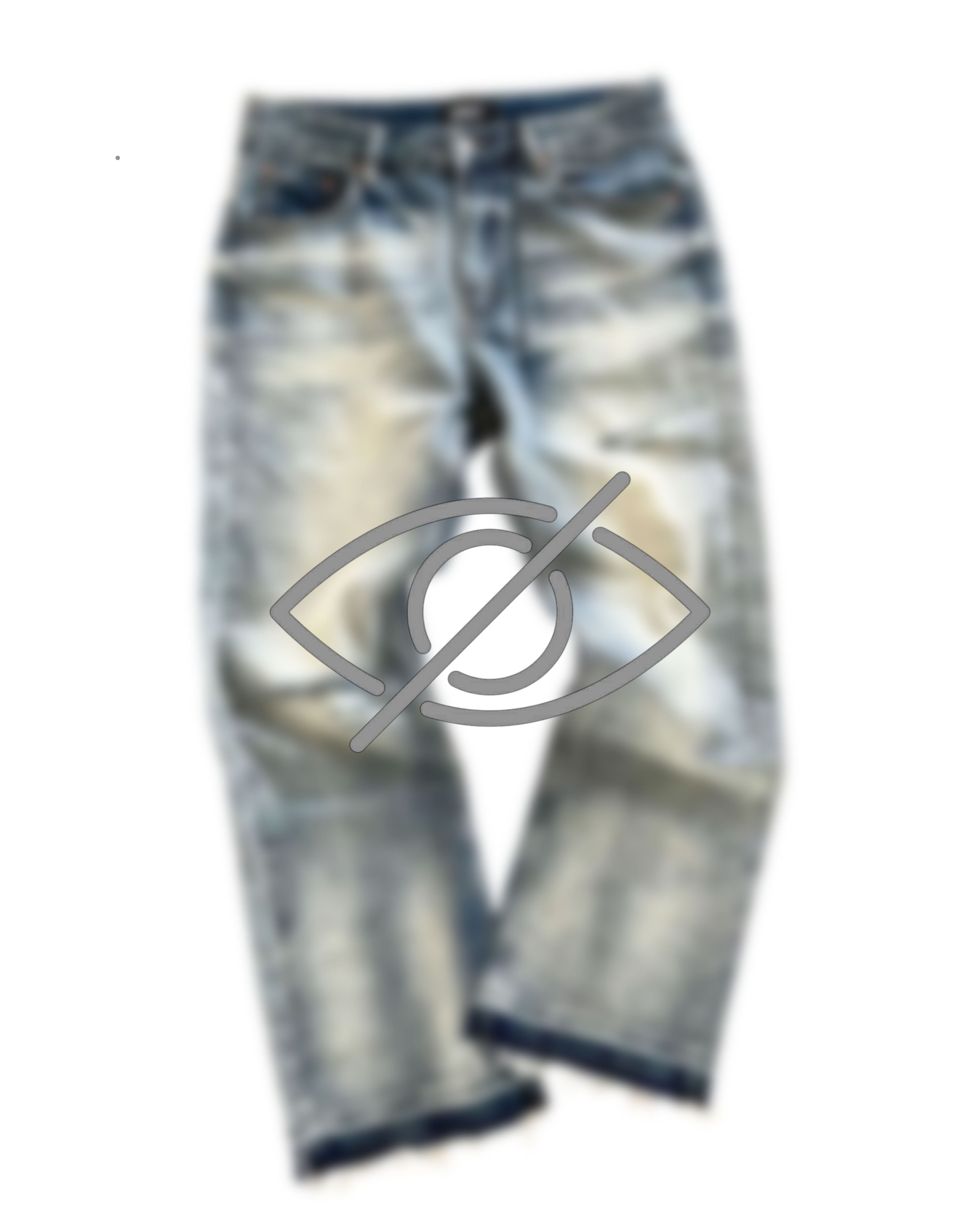 LIGHT BLUE FLARED JEANS "UNRELEASED"